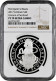 Great Britain 2 Pounds 2017, NGC PF70 UC, &quot;The Queen's Beasts - Unicorn&quot; Top Pop - Altri & Non Classificati