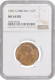 Great Britain 1/2 Penny 1907, NGC MS64 RB, &quot;King Edward VII (1902 - 1910)&quot; - Andere & Zonder Classificatie