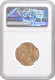 Great Britain 1/2 Penny 1907, NGC MS64 RB, &quot;King Edward VII (1902 - 1910)&quot; - Otros & Sin Clasificación