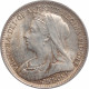 Great Britain (Maundy) 3 Pence 1897, NGC MS63, &quot;Queen Victoria (1838 - 1901)&quot; - Gibraltar