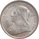 Great Britain (Maundy) 3 Pence 1901, NGC MS65, &quot;Queen Victoria (1838 - 1901)&quot; - Gibraltar