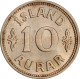 Iceland 10 Aurar 1929 N, PCGS MS64, &quot;King Christian X (1922 - 1943)&quot; - Islande