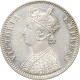 India - British 1 Rupee 1900 B, AU, &quot;Queen Victoria (1862 - 1901)&quot; - Inde