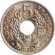Indochina 5 Cents 1939, NGC MS65, &quot;French Indochina (1885 - 1954)&quot; - Autres – Afrique