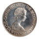 Jersey 50 Pence 1972, UNC, &quot;25th Anniversary - Wedding Of Queen Elizabeth II And Prince Philip&quot; - Autres & Non Classés