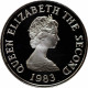 Jersey 5 Pence 1983, PROOF, &quot;Seymour Tower&quot; Silver Coin - Autres & Non Classés