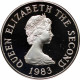 Jersey 1 Penny 1983, PROOF, &quot;Le Hocq Watch Tower&quot; Silver Coin - Sonstige & Ohne Zuordnung