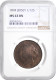 Jersey 1/12 Shilling 1894, NGC MS63 BN, &quot;Queen Victoria (1841 - 1901)&quot; - Autres – Afrique