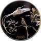 Jamaica 10 Dollars 1980, PROOF, &quot;Hummingbird&quot; - Jamaique