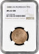 Mombasa 1 Pice 1888 CM, NGC MS63 RB, &quot;British East Africa Company (1888 - 1890)&quot; - Colonies
