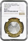 Mexico 100 Pesos 2007, NGC MS63, &quot;Federation 180th Anniv. - Nuevo Leon&quot; - Autres – Afrique