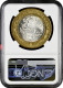 Mexico 100 Pesos 2007, NGC MS63, &quot;Federation 180th Anniv. - Nuevo Leon&quot; - Autres – Afrique