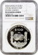 Mexico 100 Pesos 1991, NGC PF69 UC, &quot;Ibero-America - Encounter Of The Two Worlds&quot; - Autres – Afrique
