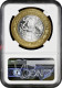 Mexico 100 Pesos 2006, NGC MS63, &quot;Federation 180th Ann. - Coahuila De Zaragoza&quot; - Autres – Afrique