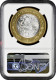 Mexico 100 Pesos 2007, NGC MS64, &quot;Federation 180th Anniv. - Puebla&quot; - Autres – Afrique