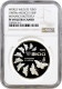 Mexico 100 Pesos 1987, NGC PF69 UC, &quot;World Wildlife Fund - Monarch Butterfly&quot; - Andere - Afrika