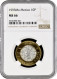 Mexico 10 Pesos 1993 Mo, NGC MS66, &quot;United Mexican States (1992 - 2023)&quot; - Sonstige – Afrika