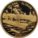 North Korea 1 Won 2003, PROOF, &quot;Steamship &quot;Helena Sloman&quot; - Kolonies