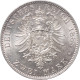 Prussia 2 Mark 1888 A, UNC, &quot;King Friedrich III (03.1888 - 06.1888)&quot; - 2, 3 & 5 Mark Zilver