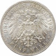 Prussia 5 Mark 1907, AU, &quot;King Wilhelm II (1888 - 1918)&quot; - 2, 3 & 5 Mark Argento