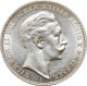Prussia 3 Mark 1912, UNC, &quot;Emperor Wilhelm II (1888 - 1918)&quot; - 2, 3 & 5 Mark Argent
