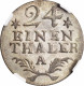 Prussia 1/24 Thaler 1782 A, NGC MS65, &quot;King Frederick II (1740 - 1786)&quot; - Andere - Afrika