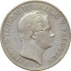 Prussia 1 Thaler 1852 A, XF, &quot;King Frederick William IV (1840 -1861)&quot; - Taler En Doppeltaler