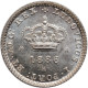 Portugal 50 Reis 1886, BU, &quot;King Luís I (1861 - 1889)&quot; - Portogallo