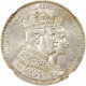 Prussia 1 Thaler 1861, NGC MS63, &quot;Coronation Of Wilhelm And Augusta&quot; - Taler En Doppeltaler