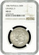 Portugal 500 Reis 1908, NGC MS63, &quot;King Manuel II (1908 - 1910)&quot; - Portugal