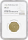 Portugal 50 Centavos 1926, NGC MS64, &quot;Portuguese Republic (1910 - 1969)&quot; - Other - Africa