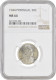 Portugal 50 Centavos 1944, NGC MS64, &quot;Portuguese Republic (1910 - 1969)&quot; - Other - Africa