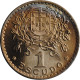 Portugal 1 Escudo 1952, NGC MS65, &quot;Portuguese Republic (1911 - 1969)&quot; - Sonstige – Afrika