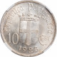 Portugal 10 Escudos 1928, NGC MS64, &quot;Battle Of Ourique&quot; - Autres – Afrique