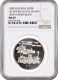 Slovakia 200 Korun 1998, NGC MS69, &quot;150th Anniv. - Railway In Slovakia&quot; Top Pop - Slovakia