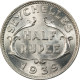 Seychelles 1/2 Rupee 1939, PCGC MS64, &quot;King George VI (1939 - 1952)&quot; Top Pop - Sonstige – Afrika