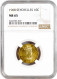 Seychelles 10 Cents 1968, NGC MS65, &quot;Queen Elizabeth II (1953-1975)&quot; Top Pop 1/0 - Seychellen