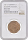 Schleswig-Holstein 1 Sechsling 1851 TA, NGC MS65 RB, &quot;Provisional (1850 - 1851)&quot; Top Pop - Sonstige – Afrika