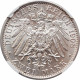 Saxe-Weimar-Eisenach 2 Mark 1908, NGC MS64, &quot;350th Anniv. - University Of Jena&quot; - Autres – Afrique