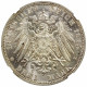 Saxe-Meiningen 3 Mark 1915, NGC MS64, &quot;Death Of Georg II&quot; - Sonstige – Afrika