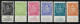 Yugoslavia Kingdom 1933  Association PEN - Dubrovnik Full Set  MNH (**) Stamps - Neufs