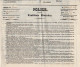 VP23.063 - PARIS X LOUHANS 1836 - Cie Royale D'Assurances ( De ROTHSCHILD ) - M. GUILLEMAUT - MAILLY, Médecin, Député.. - Banque & Assurance