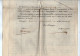 VP23.063 - PARIS X LOUHANS 1836 - Cie Royale D'Assurances ( De ROTHSCHILD ) - M. GUILLEMAUT - MAILLY, Médecin, Député.. - Bank & Versicherung