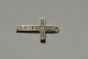 Ancien Pendentif Crucifix En Argent Guilloché XIXè Kruisbeeld Geguillocheerd Zilver Reliquaire Chapelet Croix Pectorale - Religion &  Esoterik