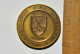 Médaille En Bronze F.N.I. 1921 1971 JUMET 1914 1918 1940 1945 G DEMAEYER M. DELATTE FNI - Altri & Non Classificati