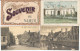 Delcampe - Lot De 180 Cpa Sur La Belgique  Dont Une Soixantaine écrite,timbrée -petite Carte-toute Scannée - 100 - 499 Postkaarten