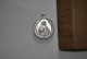 Ancienne Médaille Cor Jésu Régina DECOR Carmeli O.P.N. Jésus Christ Vierge Marie à L'enfant Pendentif Aluminium Souvenir - Godsdienst & Esoterisme