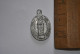 Ancienne Médaille Notre Dame De Lourdes P.P.N O Marie Conçus Sans Péché Priez Pour Nous Pendentif Aluminium Alu Souvenir - Religion & Esotérisme