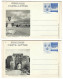 1938 - ARMOIRIES De L' ILE DE FRANCE - Série De 5 Cartes-Lettres Illustrées Dans Sa Pochette  - SUPER ETAT - Kaartbrieven