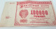 BILLET RUSSIE - 100.000 ROUBLES 1921 - Other - Europe